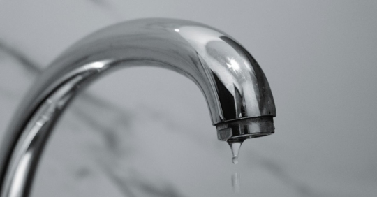 dripping faucet